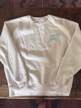 CJLA Cream Crewneck Sweatshirt